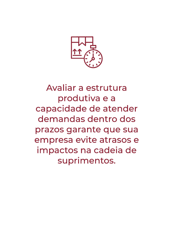 “Entender a estrutura produtiva e a capacidade do parceiro permite decisões mais seguras e alinhadas ao crescimento.
