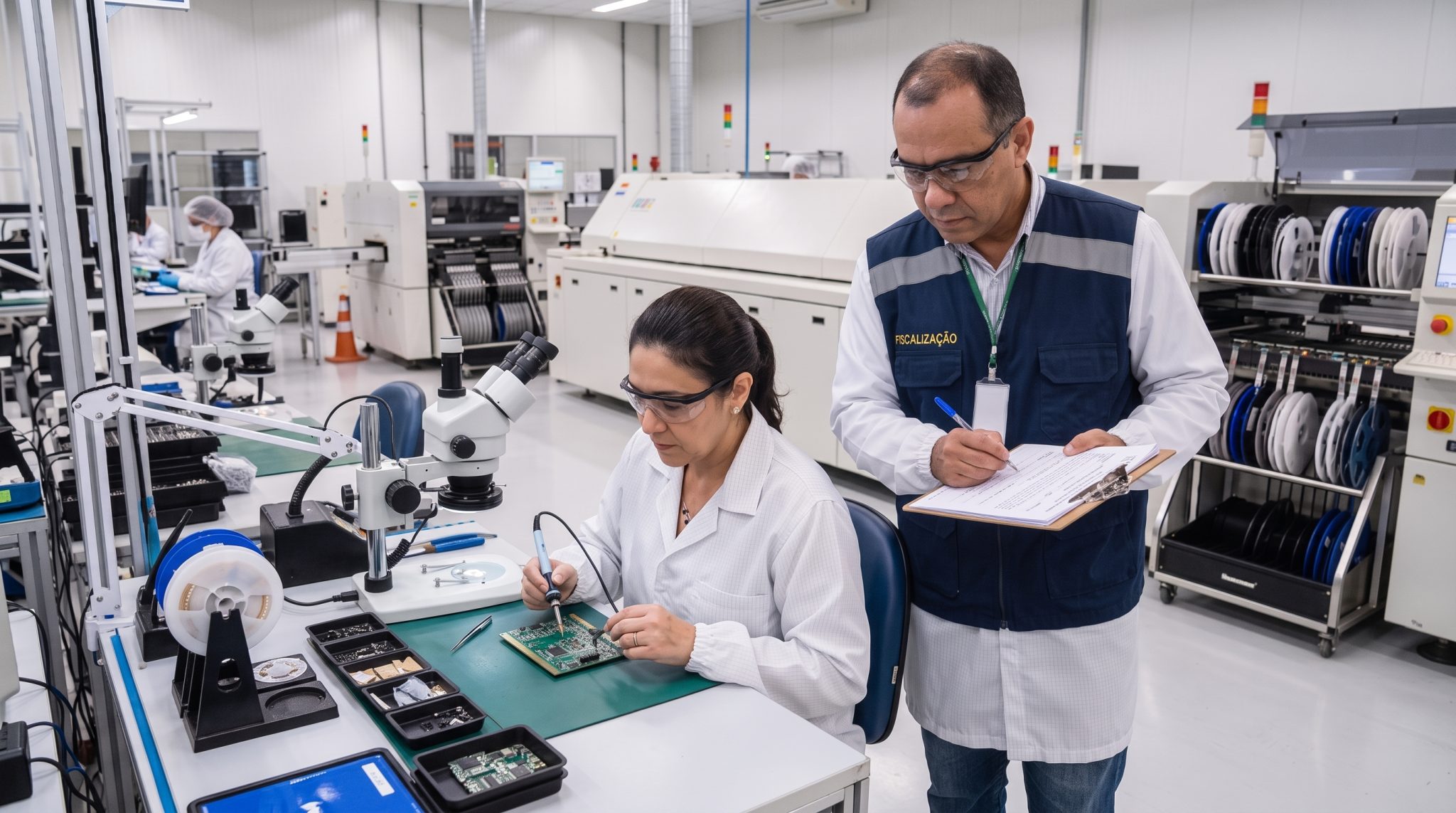 Fornecedor qualificado na inspeção na fábrica médico-hospitalar de acordo com RDC 665/2022