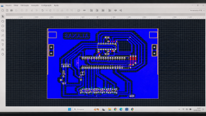 Layout PCB computador