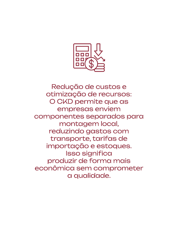 Redução de custos e otimização de recursos com o modelo CKD.